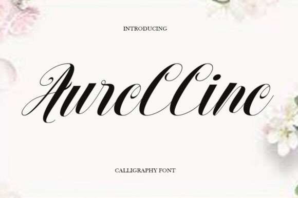 Aurelline Font: A Thoughtful Choice for Refined Script Typography