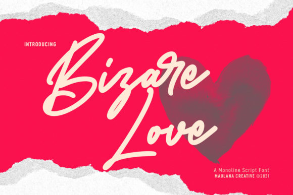 Bizare Love Monoline Script Font: A Strategic Creative Asset for Modern Branding and Digital Expression