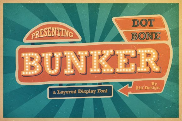 Bunker Font
