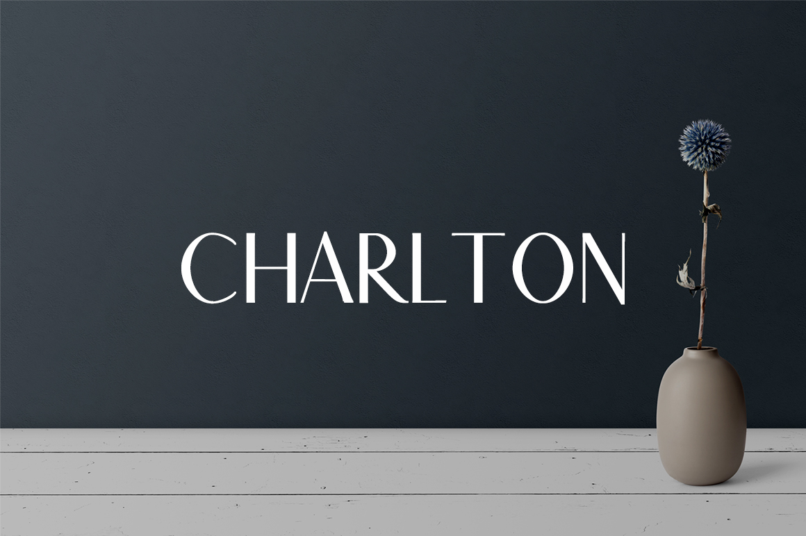Charlton 7 Font Family Pack