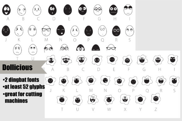 Egg Emoticon Font: Creative Expression Made Simple
