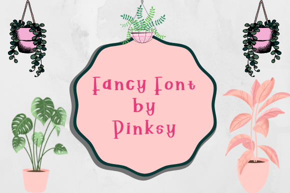 Fancy Font: Serif Elegance for Digital Journaling