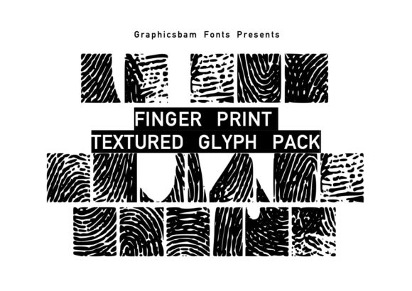Finger Prints Glyph Font: Adding a Human Touch to Your Designs