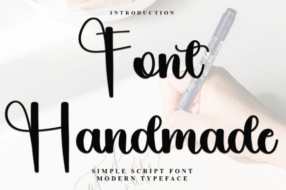Font Handmade