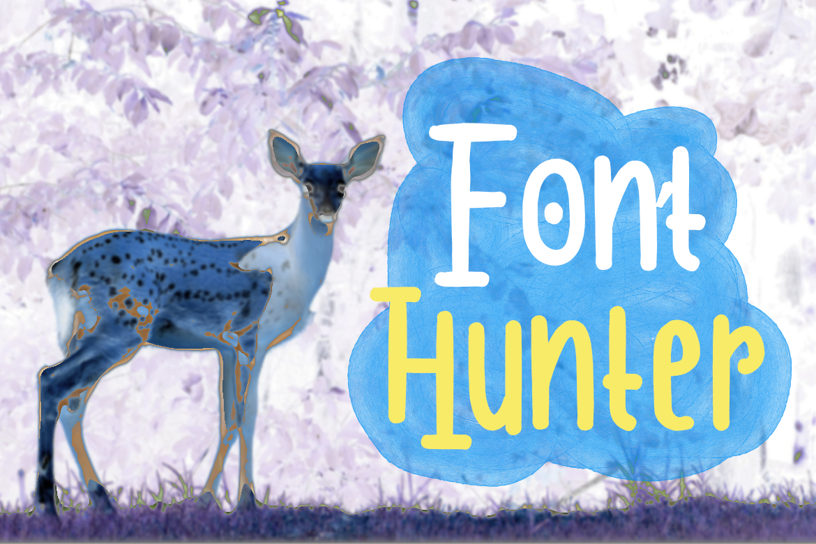 Font Hunter: A Bold, Unique Typographic Choice