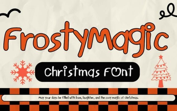 Frosty Magic Font