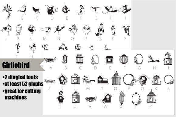 Girliebird Font