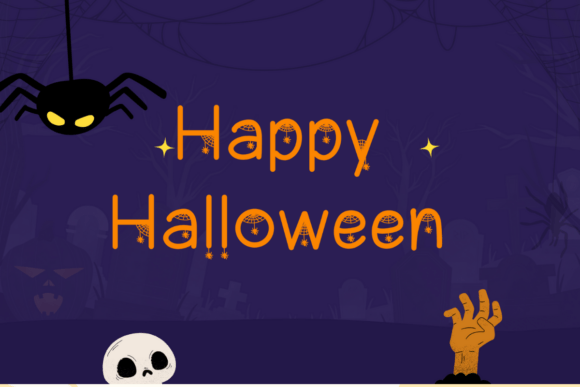 Happy Halloween Font: The Perfect Blend of Spooky Charm and Creepy-Cute Design