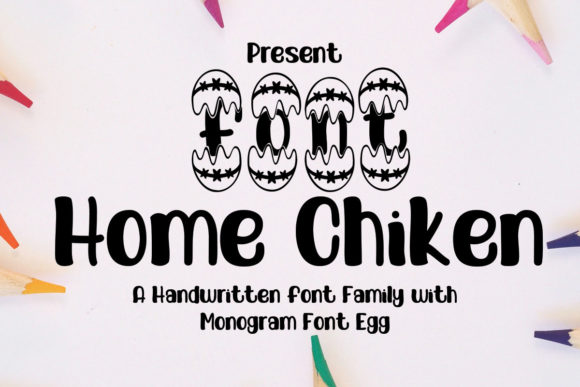 Home Chiken Font: Where Playful Typography Meets Purpose-Driven Design