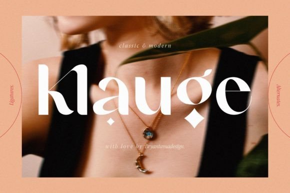 Klauge Font: A Stylish Sans Typeface with Magical Appeal