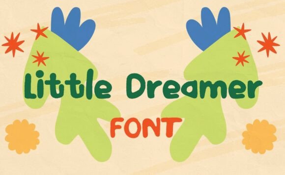 Little Dreamer Font