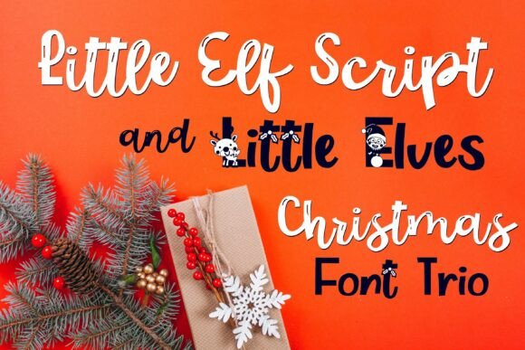 Little Elf Trio Font
