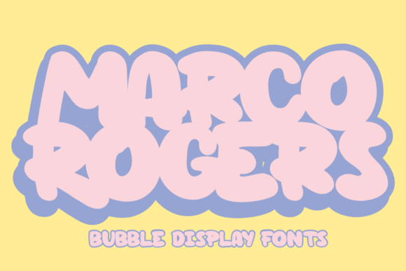 Marco Rogers Font: A Bold and Versatile Display Typeface for Creative Projects
