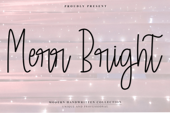 Merr Bright Font