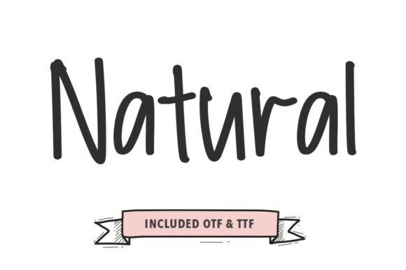 Natural Font: The Organic Simplicity That Brings Humanity Back to Typography