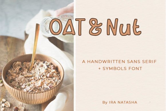 Oat Nut Font: A Modern Sans Serif for Elegant Design