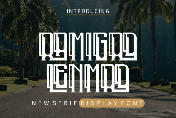 Ramigad Lenmad Font
