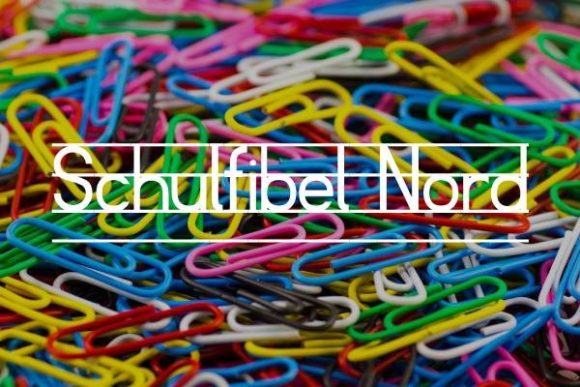Schulfibel Nord Font: A Playful yet Professional Display Typeface