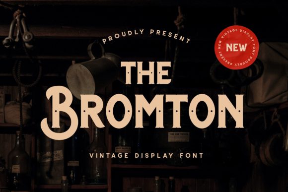 The Bromton Font