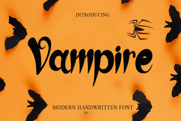 Vampire Font