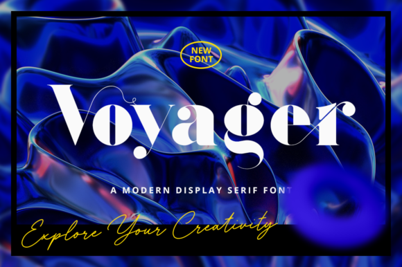 Vayager Font: A Bold Serif That Elevates Design