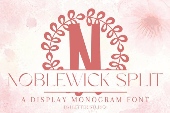 Why Noblewick Split Monogram Font Is Reshaping Personalized Design for Modern Creators